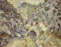 Gogh, Vincent van - Les Peiroulets Ravine